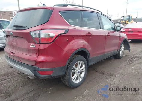 2018 Ford Escape Sel z USA, uszkodzony, nr VIN 1FMCU9HD1JUD46187